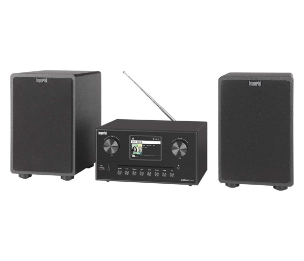 IMPERIAL Imperial DABMAN i310 CD Hybrid micro Hi-fi System DAB+ / FM - 1535024 - zdjęcie 3